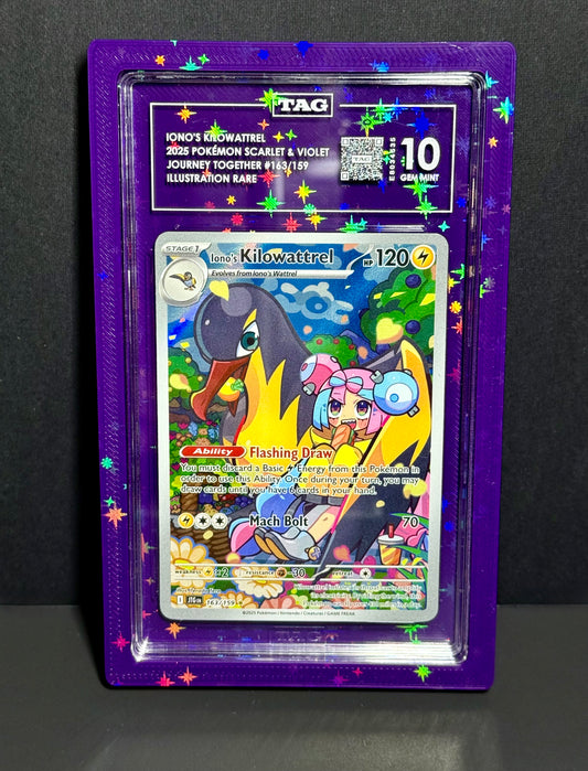 PURPLE SHADOW STAR REFRACTOR