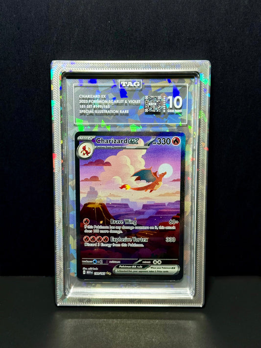 SATIN STEEL CRACKED ICE REFRACTOR