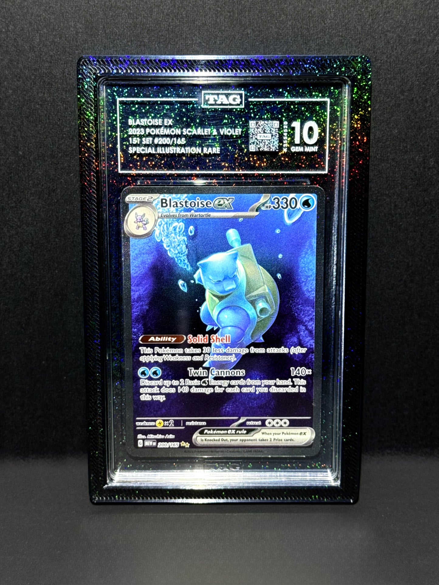 MIDNIGHT SILK COSMIC REFRACTOR