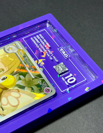 VIOLET VIBE CRACKED ICE REFRACTOR