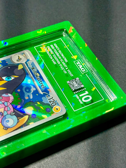 HYPER LIME CRACKED ICE REFRACTOR