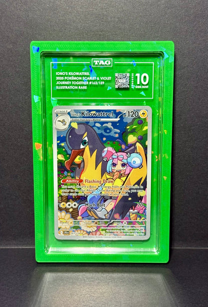 HYPER LIME CRACKED ICE REFRACTOR