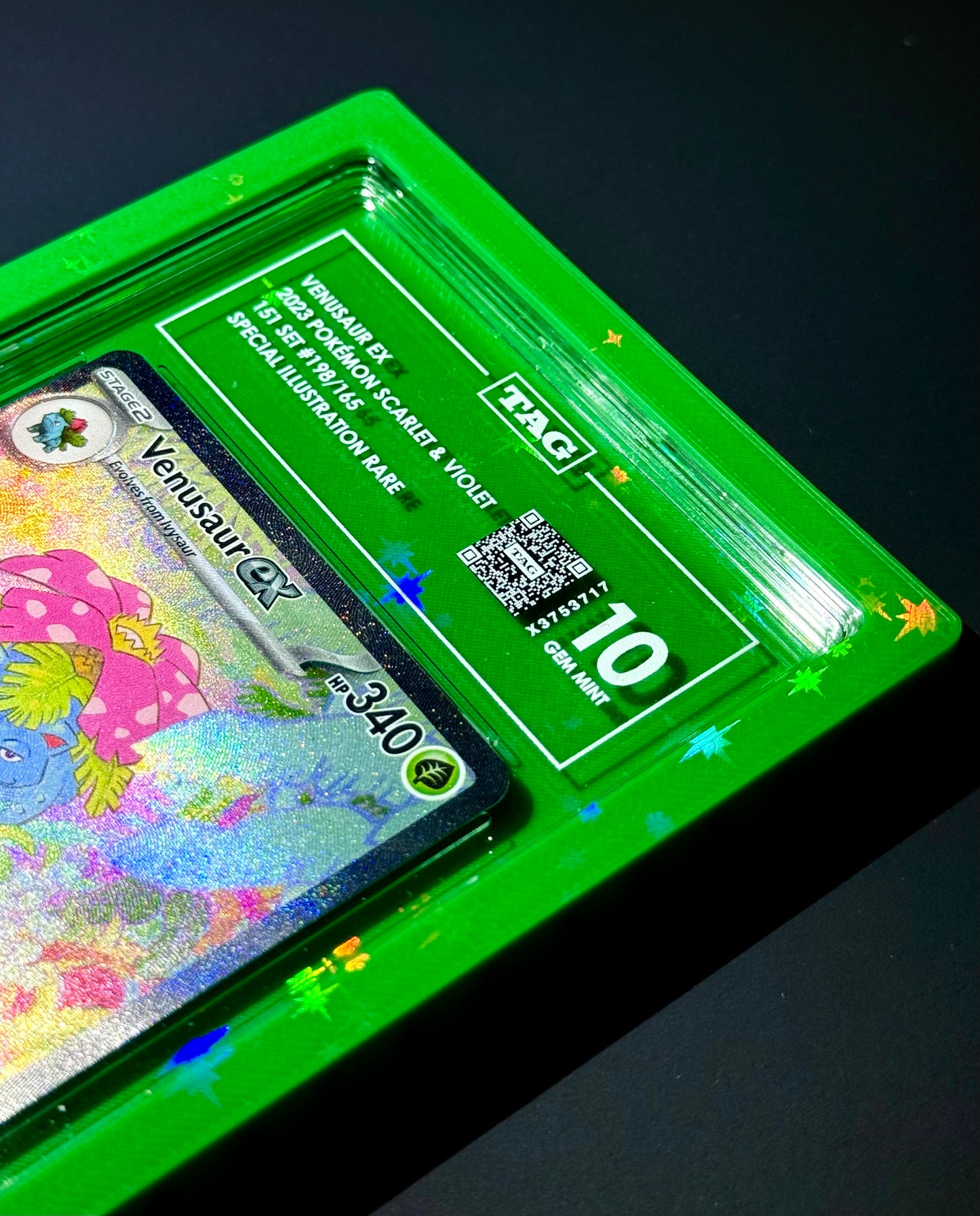 HYPER LIME STAR REFRACTOR