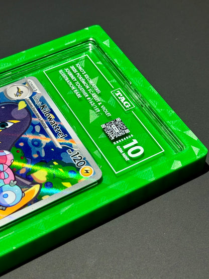 HYPER LIME CRACKED ICE