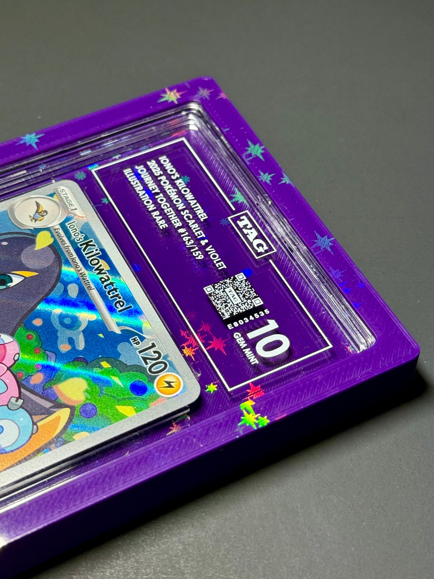 PURPLE SHADOW STAR REFRACTOR