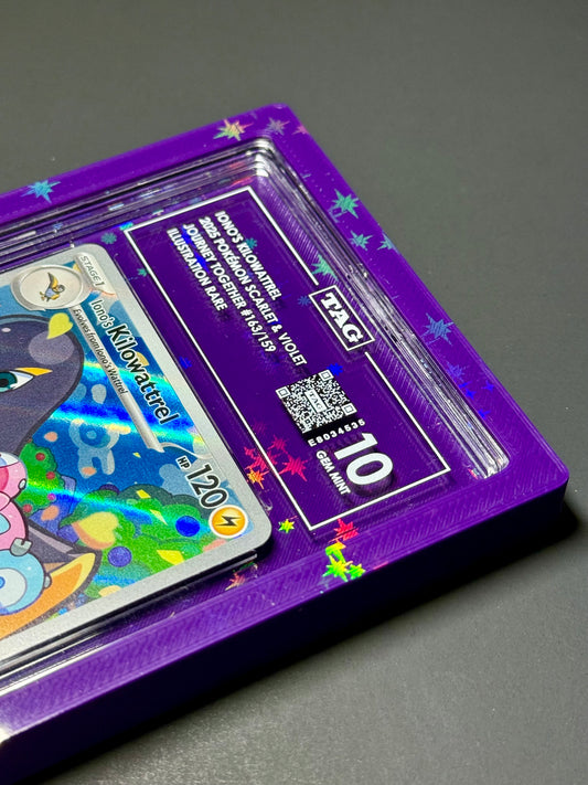 PURPLE SHADOW STAR REFRACTOR