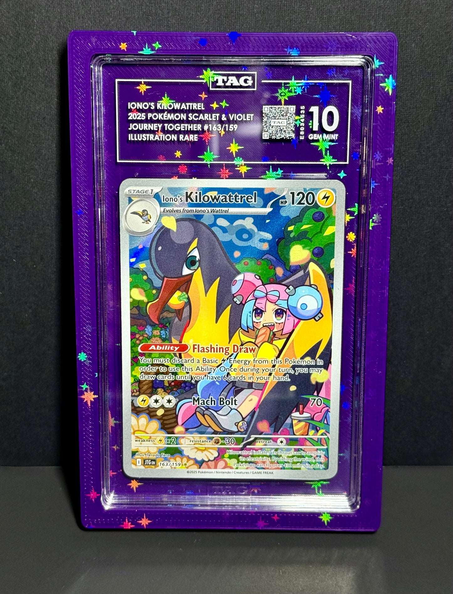 PURPLE SHADOW STAR REFRACTOR