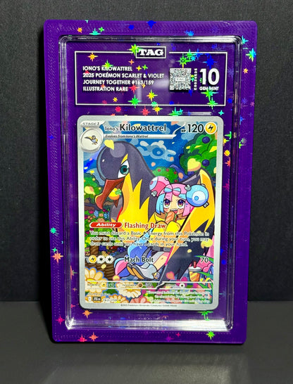 PURPLE SHADOW STAR REFRACTOR