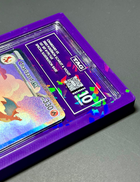 PURPLE SHADOW CRACKED ICE REFRACTOR