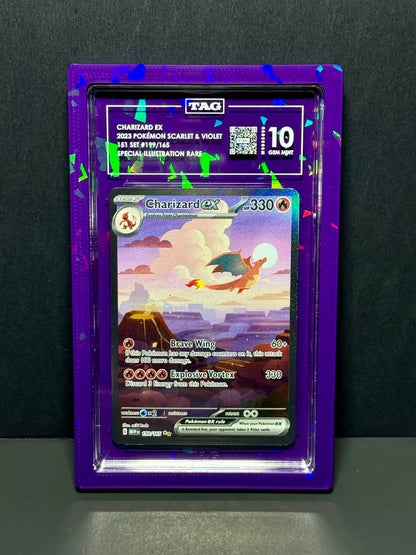 PURPLE SHADOW CRACKED ICE REFRACTOR