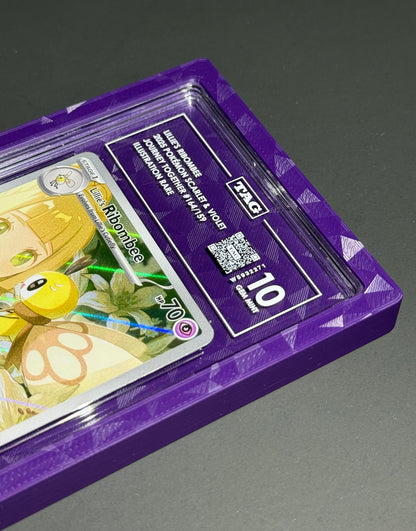 PURPLE SHADOW CRACKED ICE