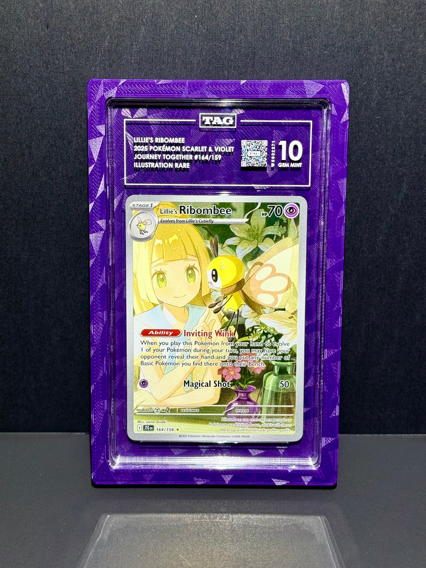 PURPLE SHADOW CRACKED ICE