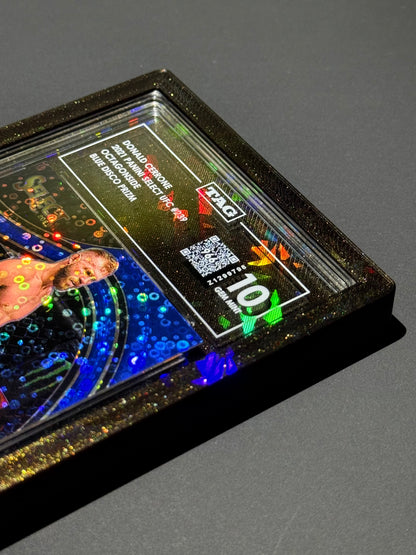 FORGED GOLD CRACKED ICE REFRACTOR