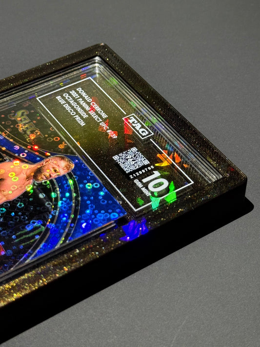 FORGED GOLD CRACKED ICE REFRACTOR