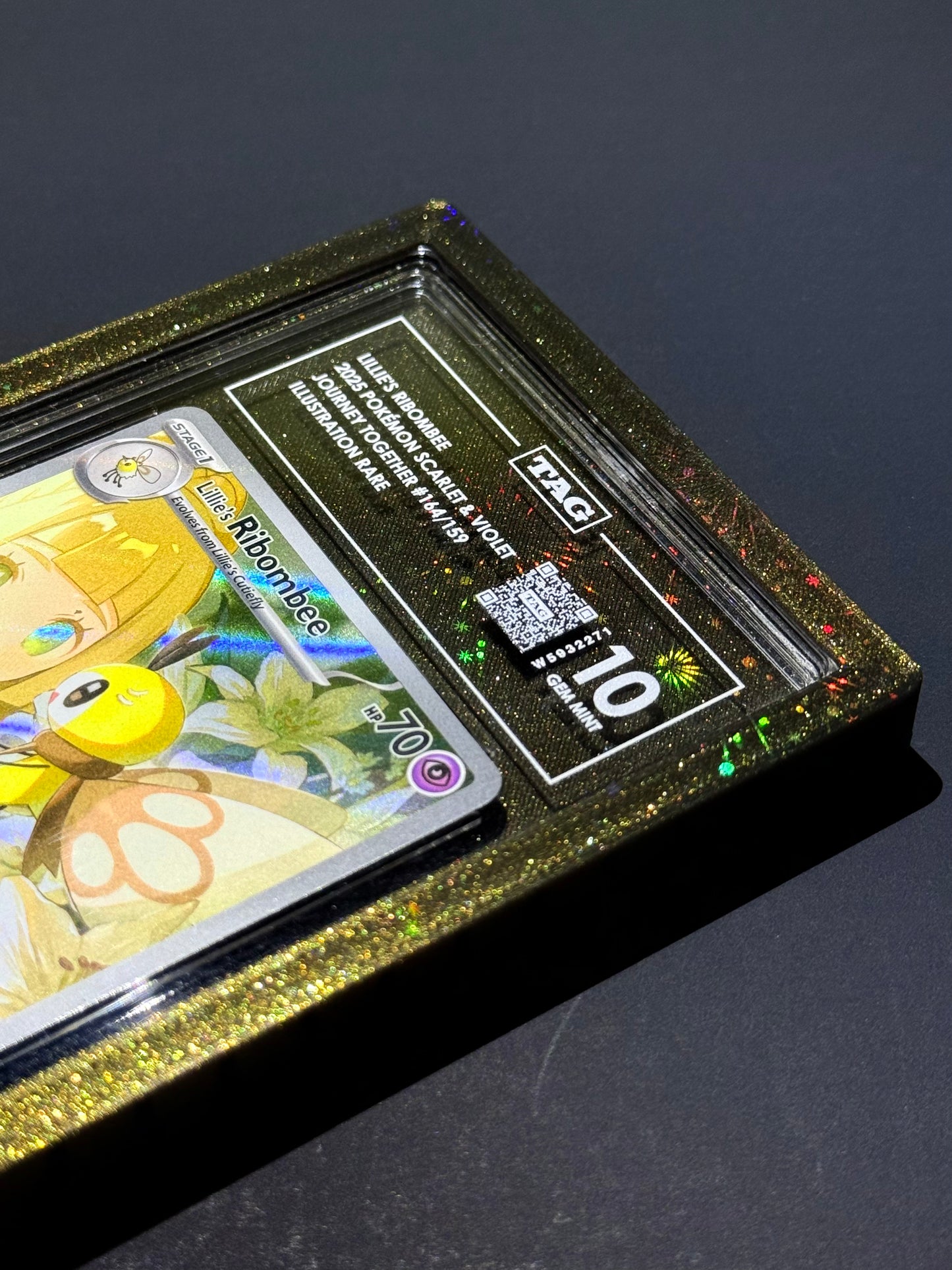 GALAXY GOLD FIREWORK REFRACTOR