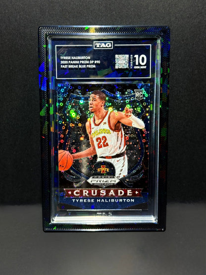 MIDNIGHT SILK CRACKED ICE REFRACTOR