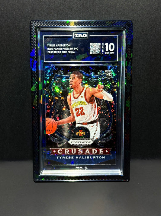 MIDNIGHT SILK CRACKED ICE REFRACTOR