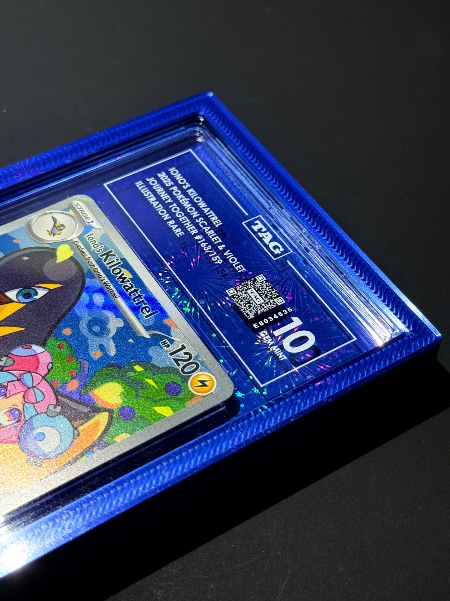 ROYAL BLUE FIREWORK REFRACTOR