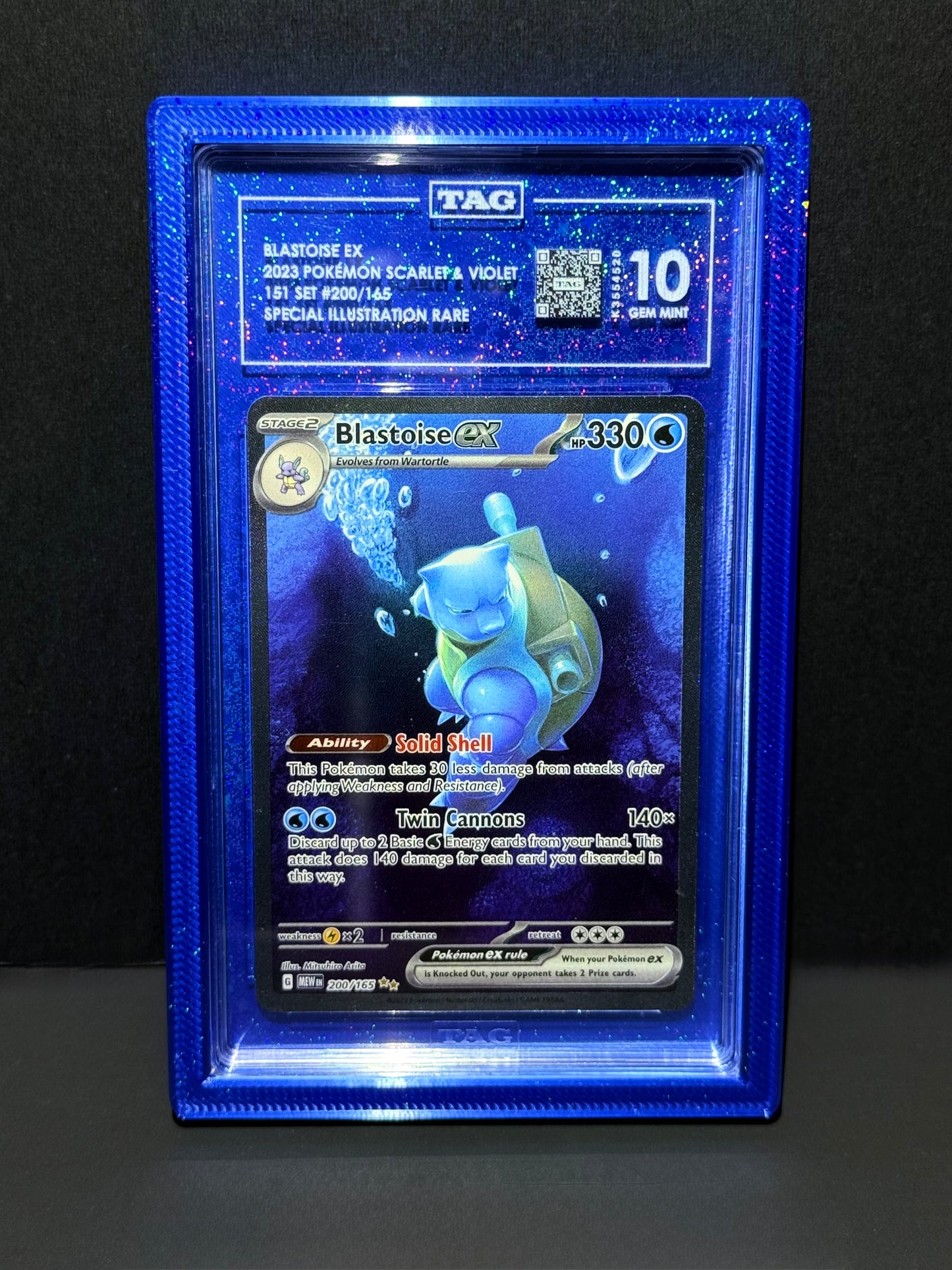 ROYAL BLUE COSMIC REFRACTOR