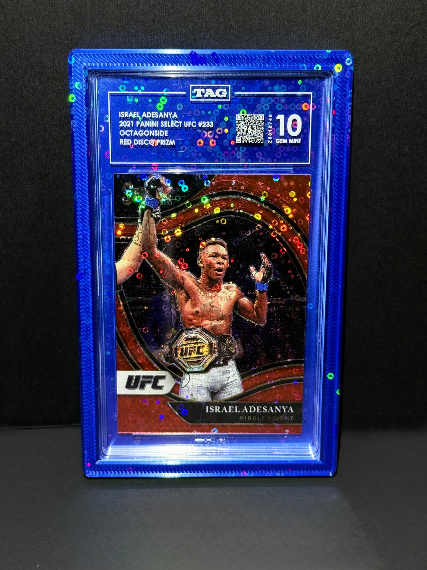 ROYAL BLUE DISCO REFRACTOR