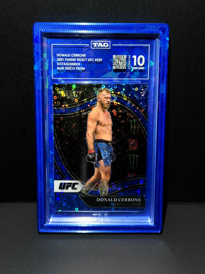 ROYAL BLUE CRACKED ICE REFRACTOR