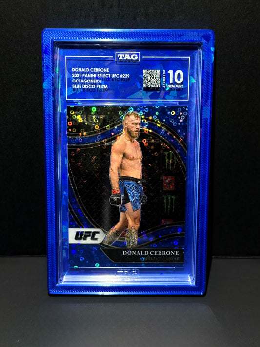 ROYAL BLUE CRACKED ICE REFRACTOR