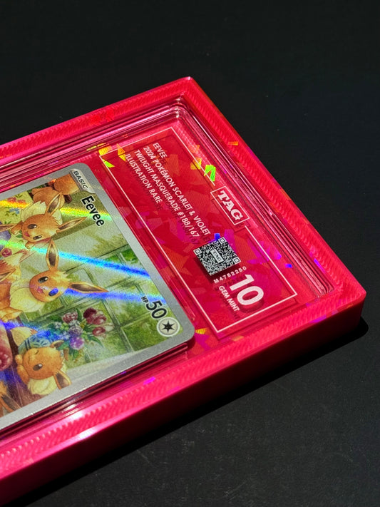 HOT PINK CRACKED ICE REFRACTOR