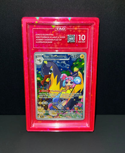 HOT PINK STAR REFRACTOR