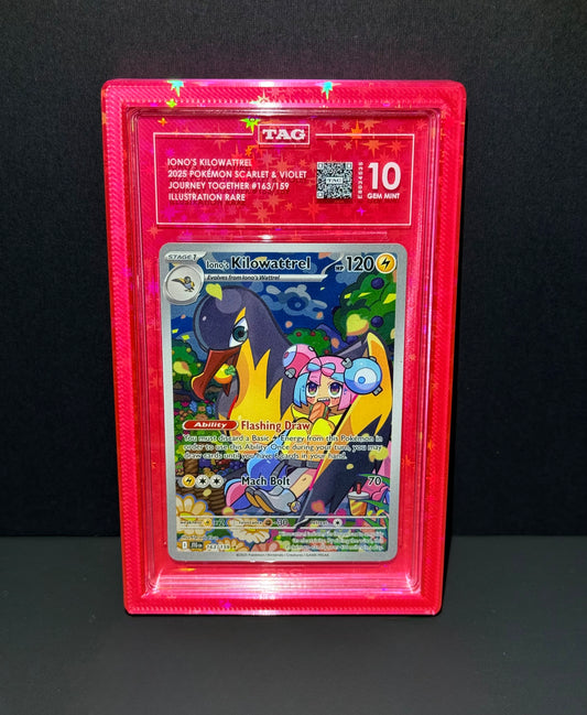 HOT PINK STAR REFRACTOR