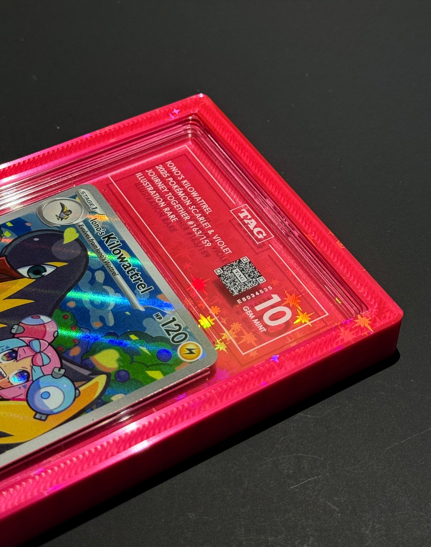 HOT PINK STAR REFRACTOR