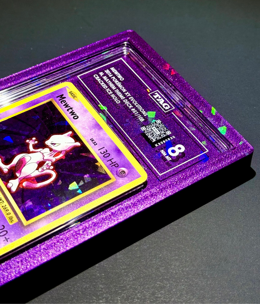 AMETHYST SHIMMER CRACKED ICE REFRACTOR