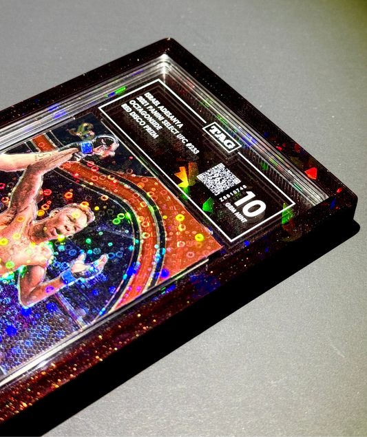 CRIMSON ECLIPSE CRACKED ICE REFRACTOR