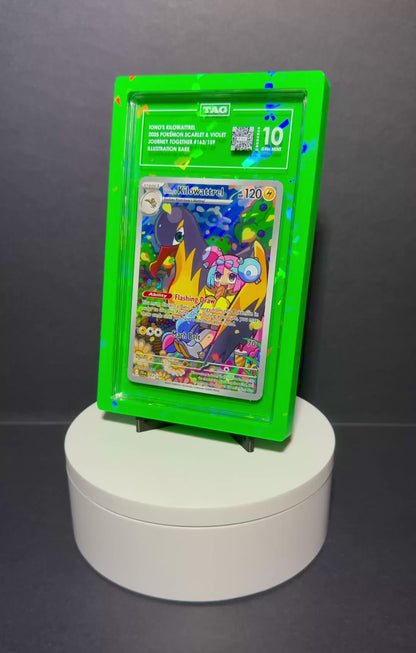 HYPER LIME CRACKED ICE REFRACTOR