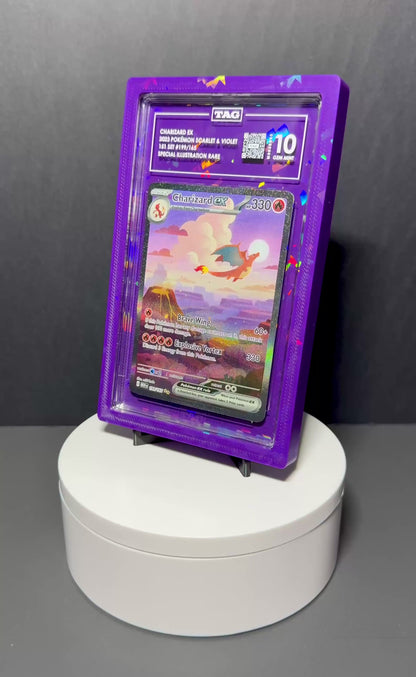 PURPLE SHADOW CRACKED ICE REFRACTOR