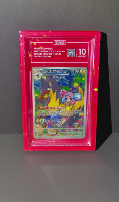 HOT PINK STAR REFRACTOR