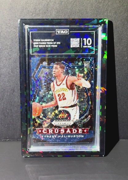 MIDNIGHT SILK CRACKED ICE REFRACTOR