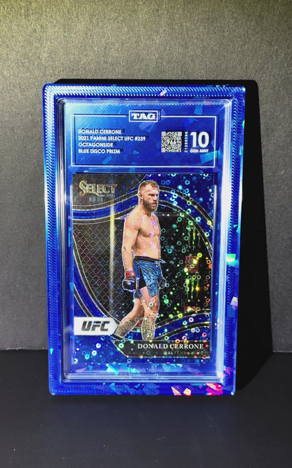 ROYAL BLUE CRACKED ICE REFRACTOR