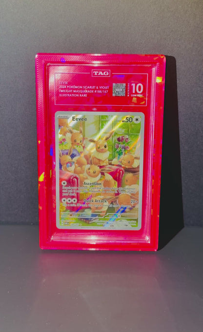 HOT PINK CRACKED ICE REFRACTOR