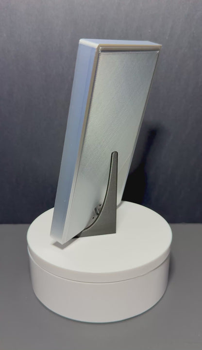 SATIN STEEL CRACKED ICE