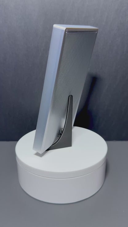 SATIN STEEL CRACKED ICE REFRACTOR