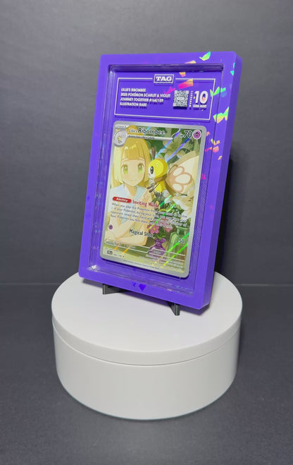 VIOLET VIBE CRACKED ICE REFRACTOR