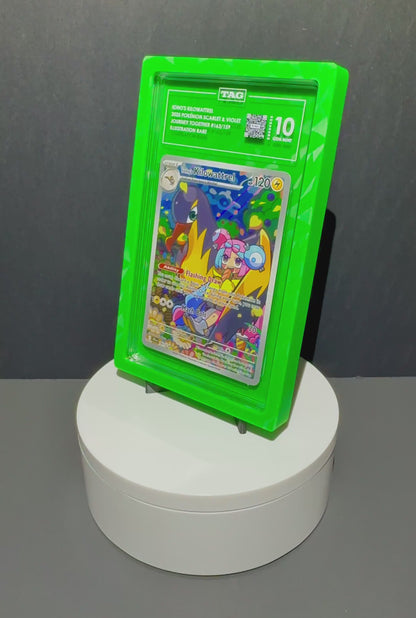 HYPER LIME CRACKED ICE