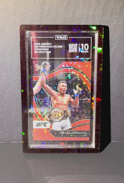 CRIMSON ECLIPSE CRACKED ICE REFRACTOR