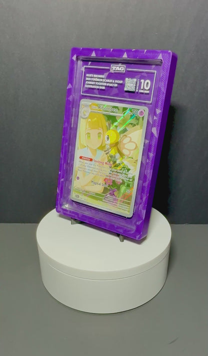 PURPLE SHADOW CRACKED ICE