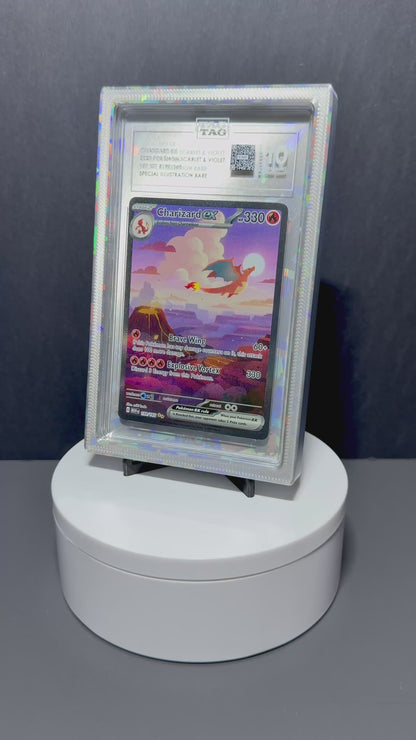 SATIN STEEL CRACKED ICE REFRACTOR